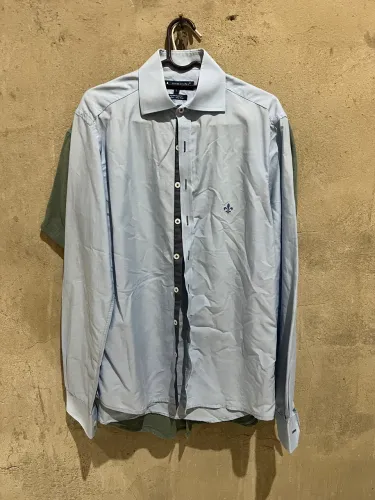 Blusa social manga longa