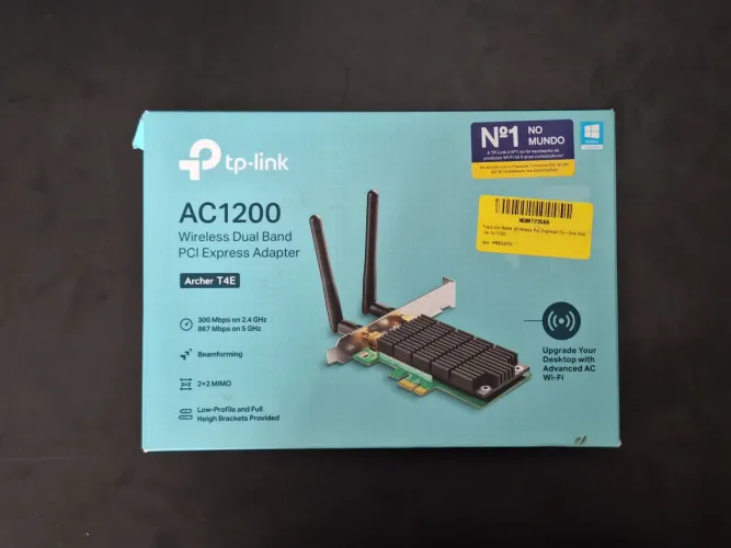 Placa de rede WiFi TP-Link T4e