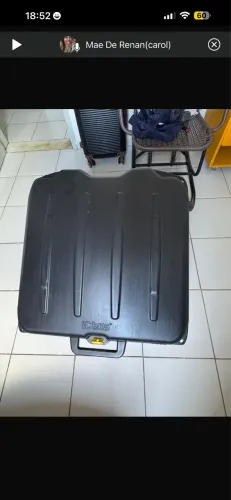 Baú 140L moto