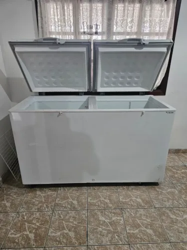 Freezer 2 portas 400l