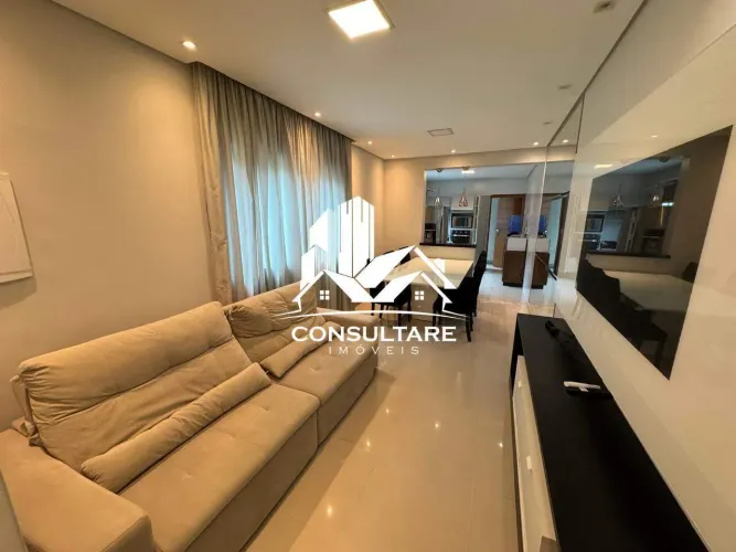 Casa com 3 Dormitórios e Suíte para Locação Marapé, Santos/SP - Pacote: 5.500,00
