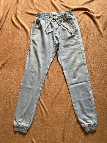 Calça cargo clara, 38