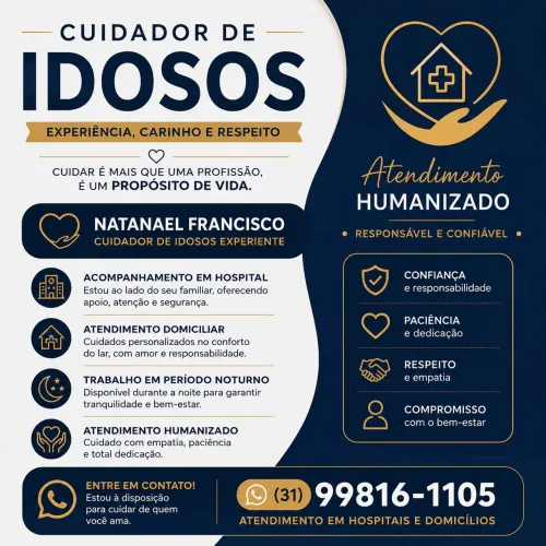 Cuidador de idosos