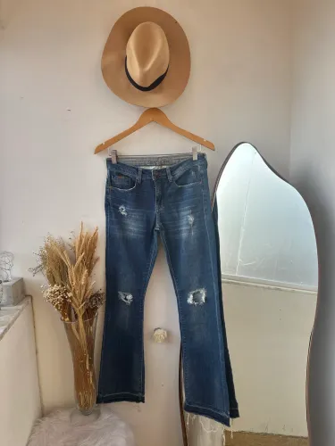 Calça jeans Calvin Klein tam 36