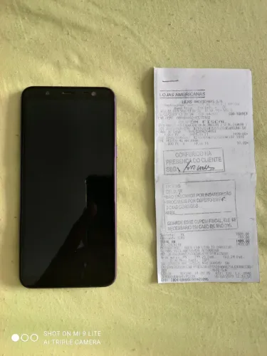 Celular Samsung Bom e Barato com Cupom Fiscal!