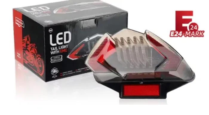 LANTERNA TRASEIRA LED - BMW GS 1200 ADV F650ST F650GS F800GT F800ST F800R F800S