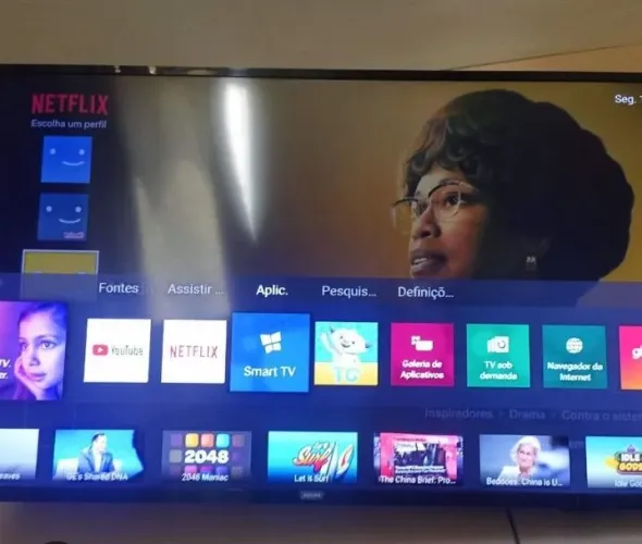 Tv 50" Smart Philips 
