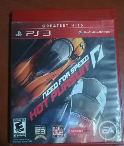 Jogo - Need for Speed Hot Pursuit - Ps3