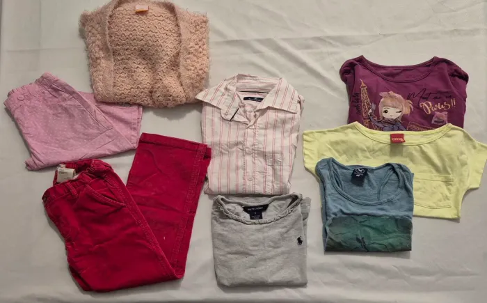 LOTE FRETE GRÁTIS MENINA TAM. 6 IMPORTADOS E NACIONAIS