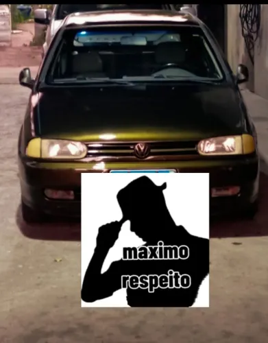 Volkswagen Gol Geração II 1.0 16V 70cv MI Gasolina Mec. (1000) 2P 1999