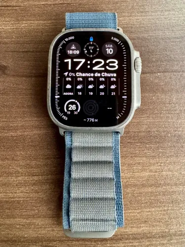 Apple Watch Ultra 2 + 20 Pulseiras + Caixa e Cabo Original