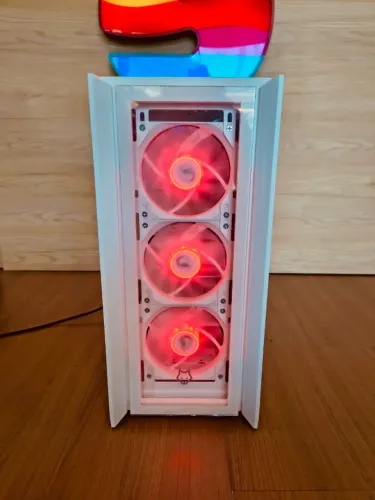 PC Gamer | Ryzen 5500 | XFX RX 7600 8GB | 16 GB DDR4 | NVEM 500GB | Wi-FI | Garantia