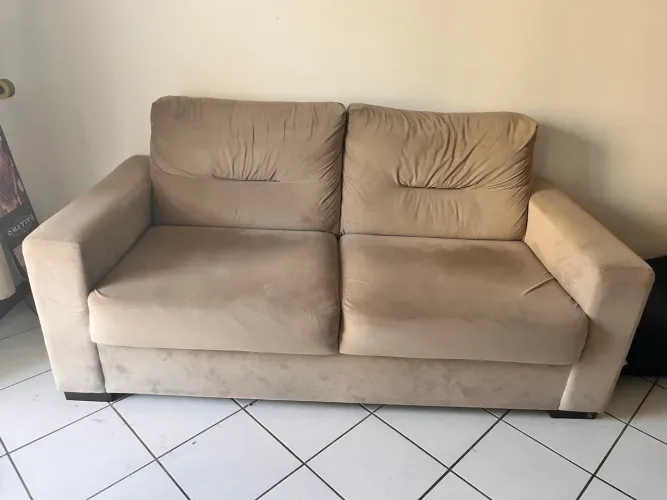 Sofá 2 lugares seminovo