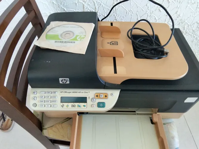 HP OFFICEJET J4660 ALL-IN-ONE