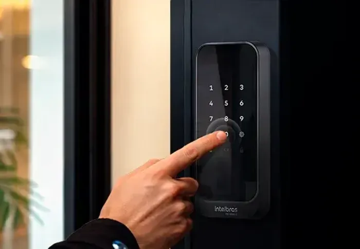 Fechadura Digital Touch Intelbrás