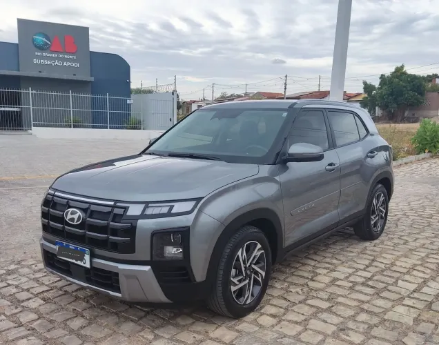 Hyundai Creta Limit. Safety 1.0 TB 12V Flex Aut. 2025