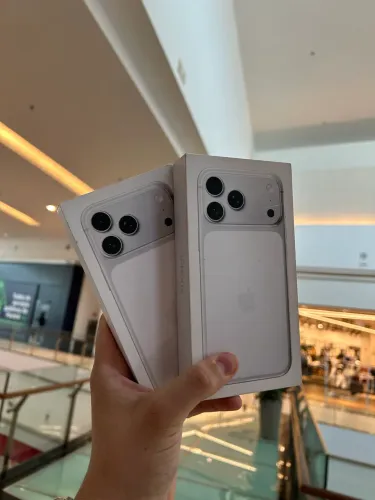 ÚLTIMAS PEÇAS IPHONE 17 PRO MAX 256GB BRANCO