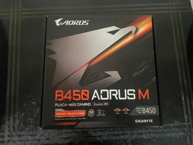 B450 AORUS M