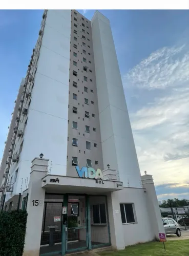 Ágio no Apartamento Completo no Vida Sol 2 Quartos Pronto para Morar
