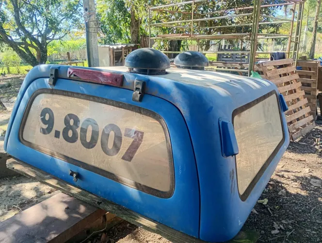 CAPOTA PARA F-1000 (CABINE DUPLA)