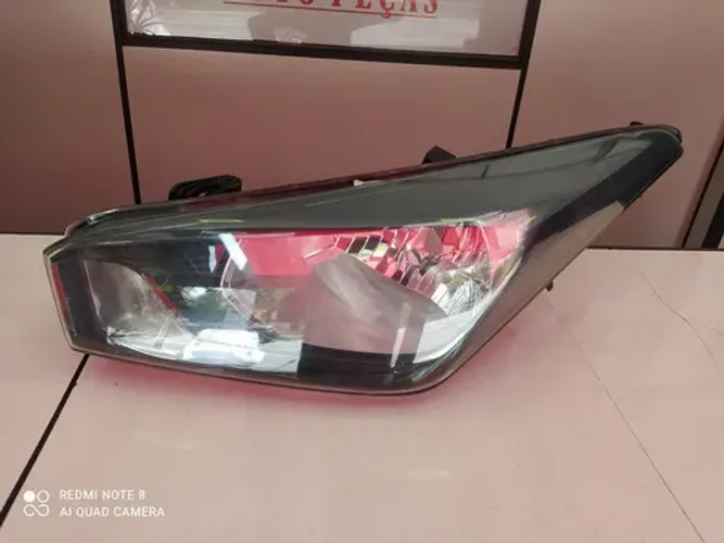 Farol Dianteiro Esquerdo Hb20 2013 A 2019 Esquerdo/motorista