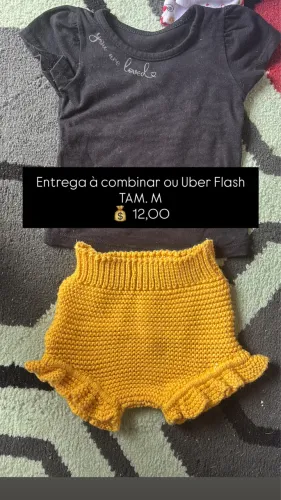 Roupas bebê
