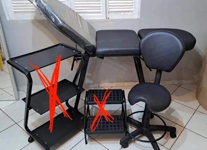 VENDO MACA E MOCHO PONTUAL ESTÉTICA