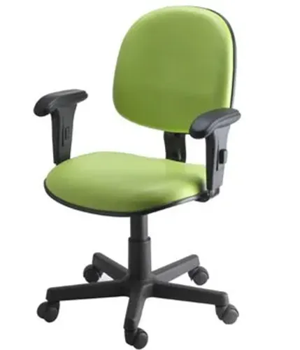 Cadeira Executiva Reforçada - Capac. de peso 130Kg.