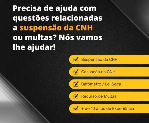 Recurso de multa de trânsito 
