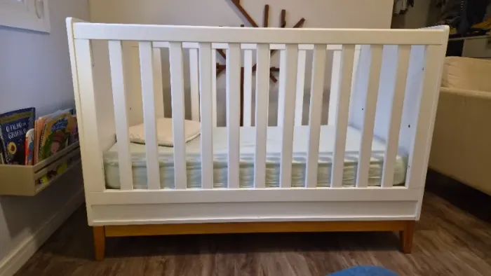 Berço Nordic Puppi 2 em 1