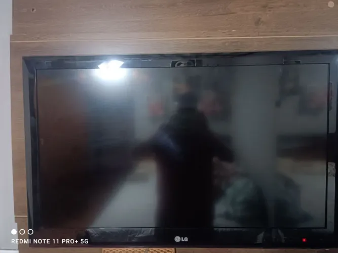 Tv lg 32 não é smart