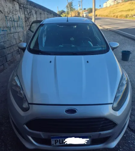 Ford Fiesta 1.5 16V Flex Mec. 5P 2015