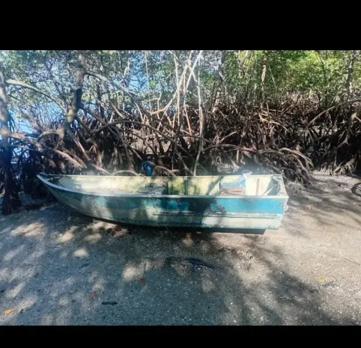 Barco de alumínio excelent oportunidade