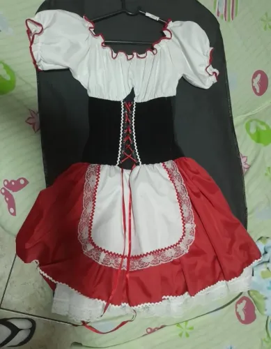 fantasia chapeuzinho vermelho