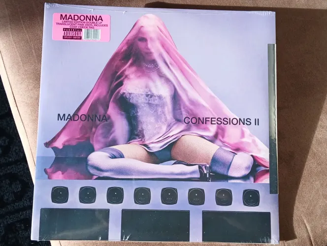 Madonna confessions II Vinil rosa