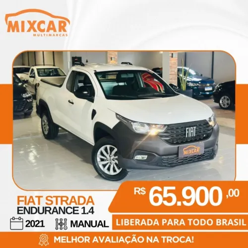 Fiat Strada Endurance 1.4 Flex 8V CS Plus 2021