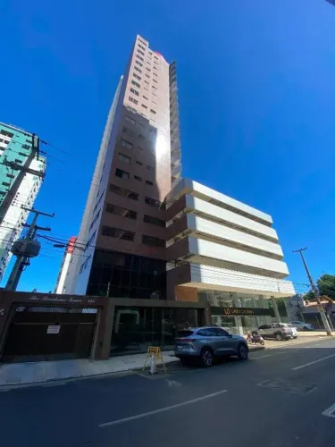 Apartamento Mobiliado para Aluguel Edifício The Residence Tower