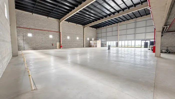 Galpão Comercial 1623m² - Jd das Industrias