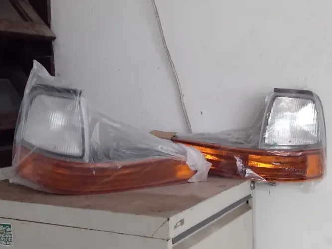 01 PAR LANTERNAS DIANTEIRA, FORD RANGER, 1998 ATÉ 2000