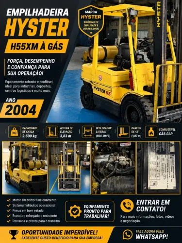 Empilhadeira Hyster