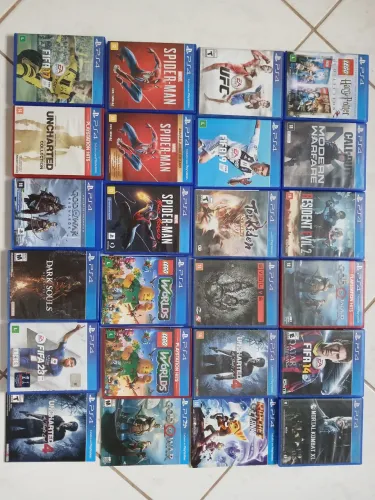 Jogos ps4