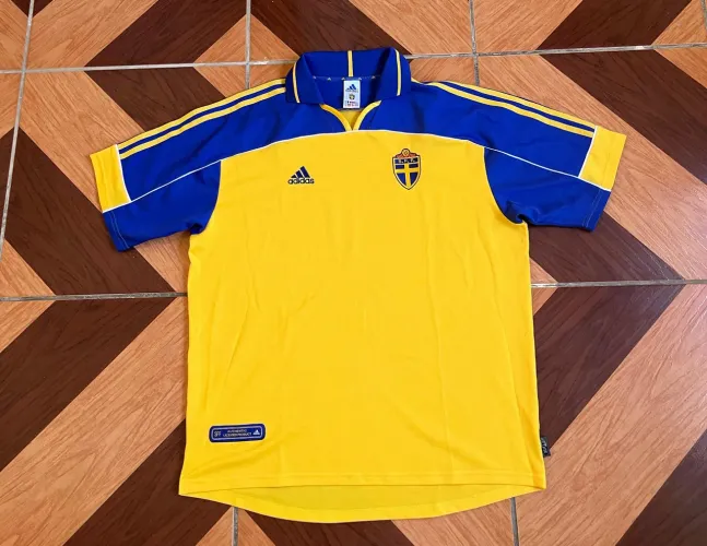 Camisa Suécia 2000 original