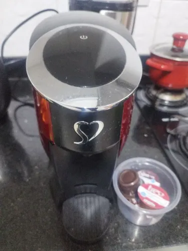 Máquina de Café 3 corações touch