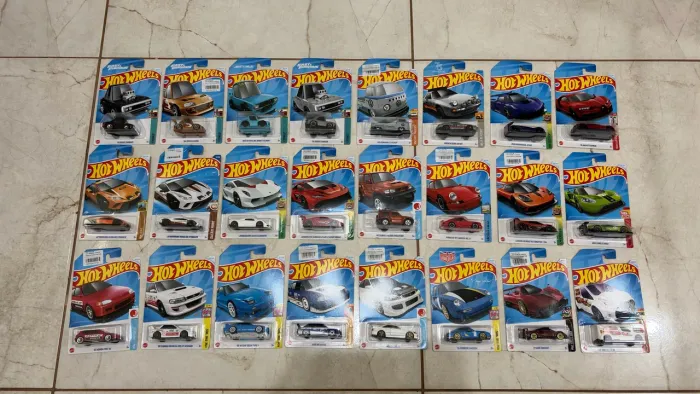 Coleção Hot Wheels