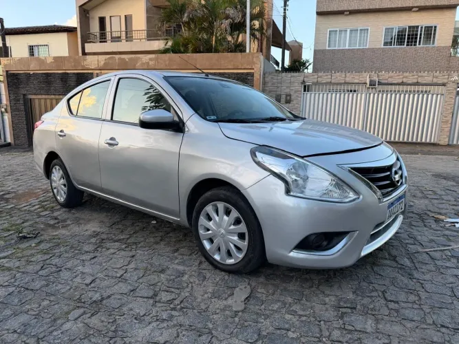 Nissan Versa 1.0 12V Flexstart 4P Mec. 2018
