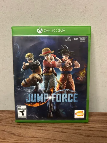 Jogo Xbox One Jump Force Usado Mídia física