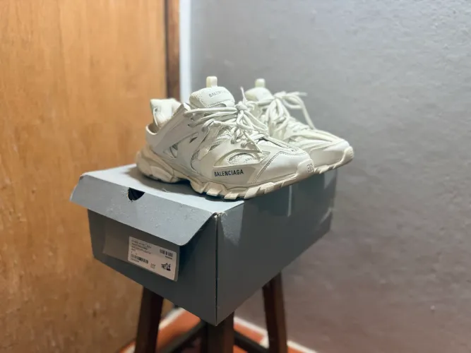 Tenis Balenciaga Track Branco 