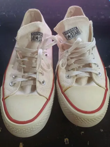 (ORIGINAL) Tênis converse all-star bege 38