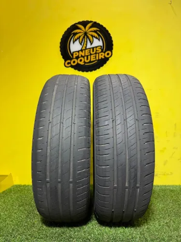 Pneus 195/65R15 Barum Bravuris - Meia vida original - R$ 260.00 O Par (Até 3x) 