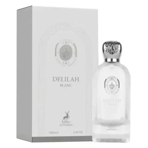 Perfume Árabe Maison Alhambra Delilah Blanc Eau de Parfum Feminino 100ml Original